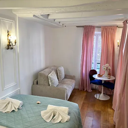 Charming 5 Pantheon Latin Quartier Aldaro Apartment *