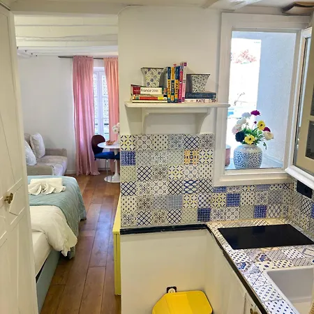 Apartment Charming 5 Pantheon Latin Quartier Aldaro